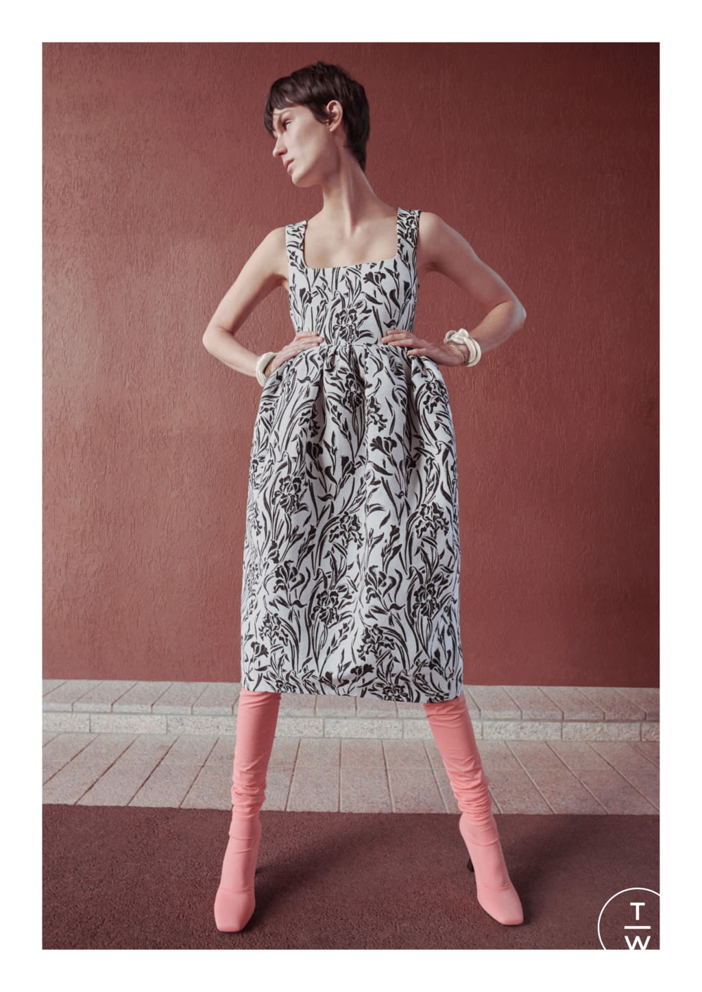 Fashion Week Paris Pre-Fall 2020 look 38 de la collection Givenchy womenswear
