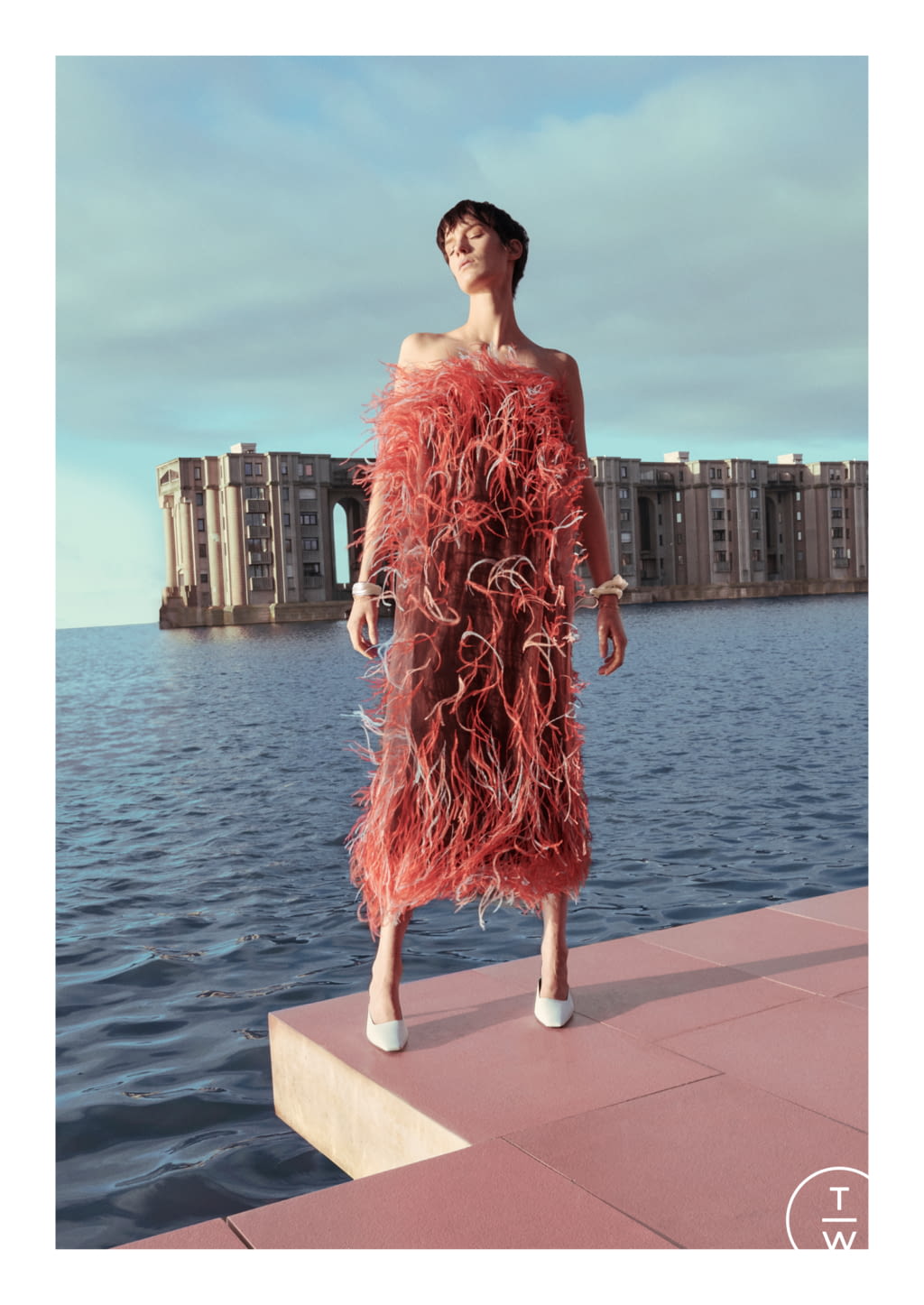 Fashion Week Paris Pre-Fall 2020 look 46 from the Givenchy collection womenswear