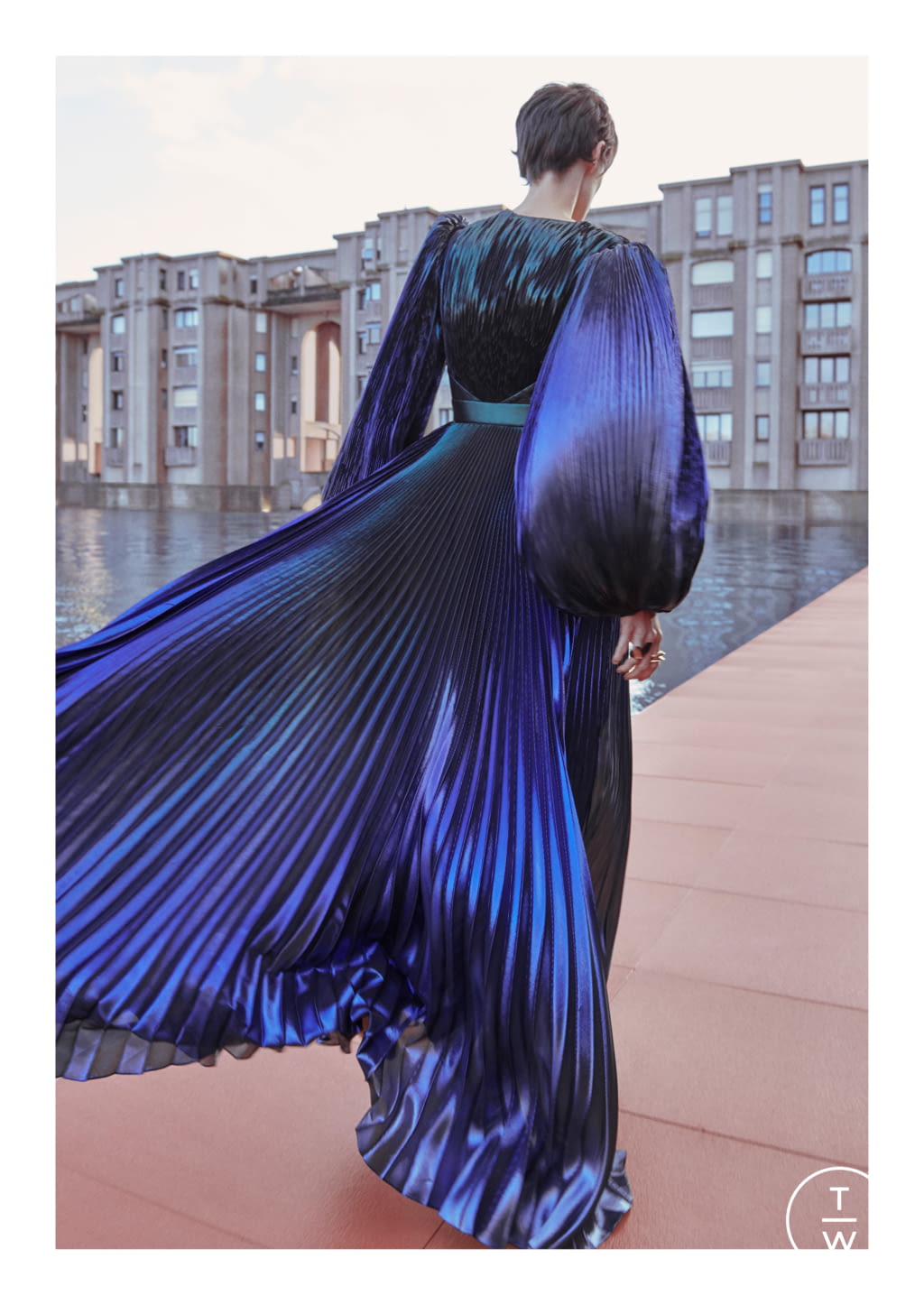 Fashion Week Paris Pre-Fall 2020 look 50 de la collection Givenchy womenswear