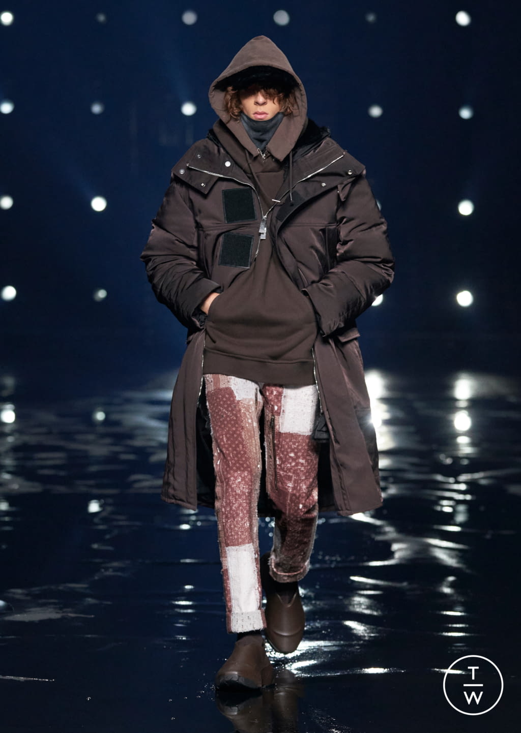 Fashion Week Paris Fall/Winter 2021 look 31 de la collection Givenchy womenswear