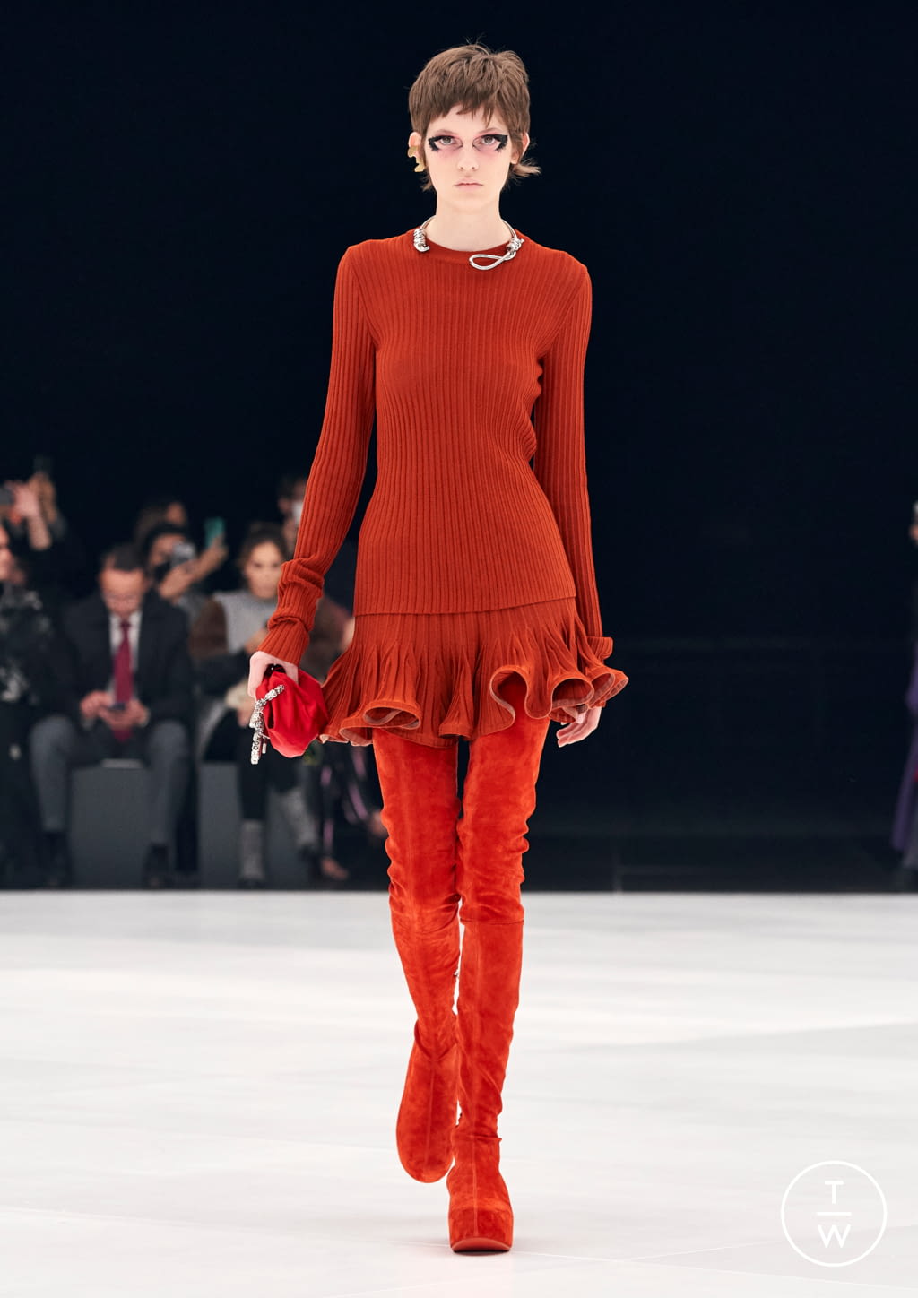 Fashion Week Paris Spring/Summer 2022 look 13 de la collection Givenchy womenswear
