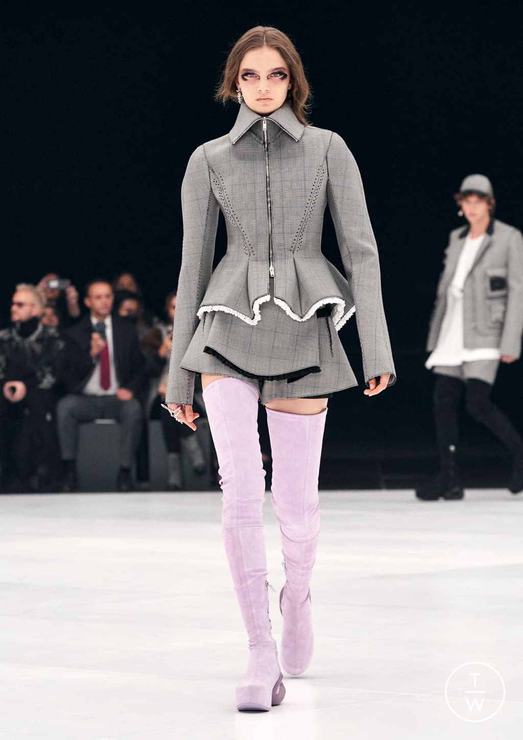 Fashion Week Paris Spring/Summer 2022 look 25 de la collection Givenchy womenswear