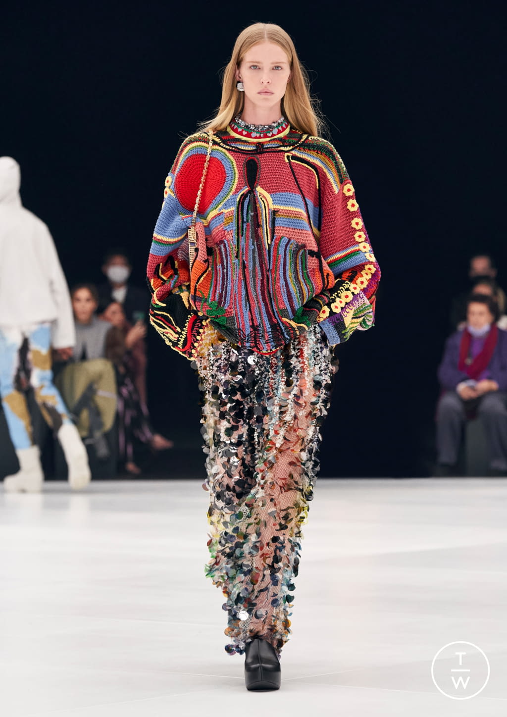 Fashion Week Paris Spring/Summer 2022 look 48 de la collection Givenchy womenswear