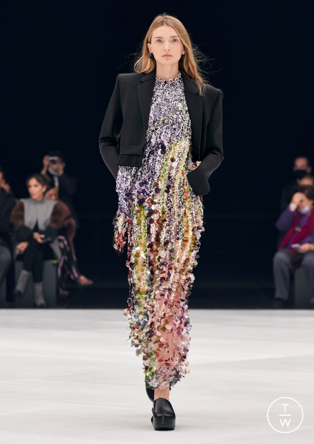 Fashion Week Paris Spring/Summer 2022 look 54 de la collection Givenchy womenswear