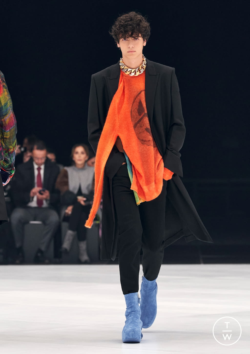 Fashion Week Paris Spring/Summer 2022 look 56 de la collection Givenchy womenswear