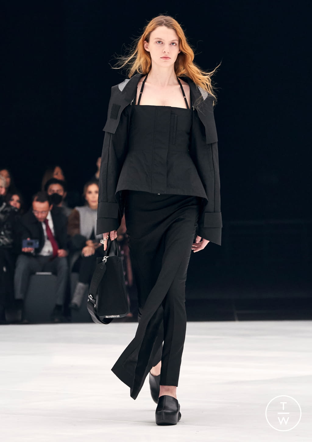Fashion Week Paris Spring/Summer 2022 look 61 de la collection Givenchy womenswear