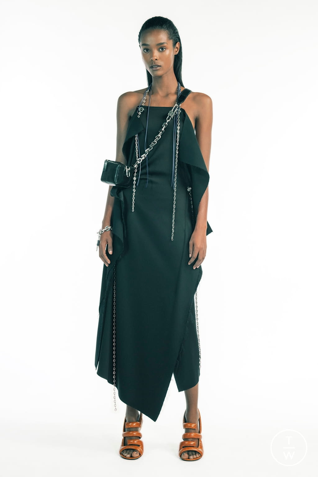 Fashion Week Paris Spring/Summer 2021 look 40 from the Givenchy collection womenswear