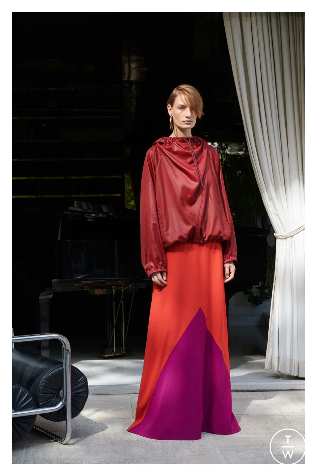 Fashion Week Paris Resort 2019 look 20 de la collection Givenchy womenswear
