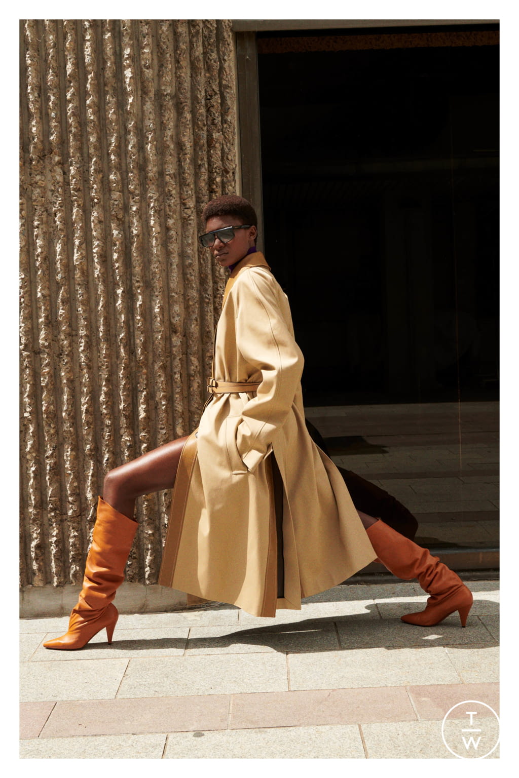 Fashion Week Paris Resort 2019 look 26 de la collection Givenchy womenswear
