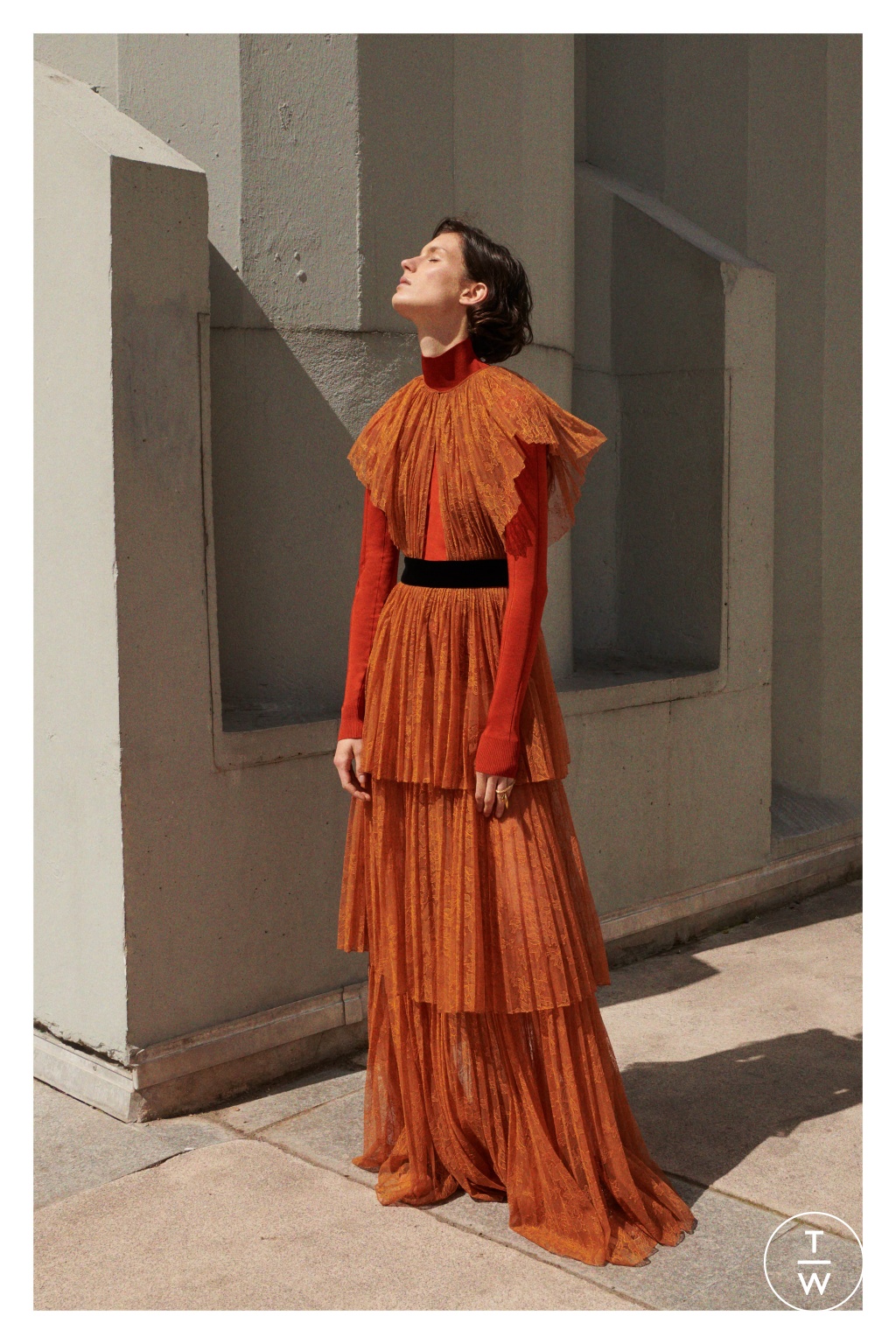 Fashion Week Paris Resort 2019 look 30 from the Givenchy collection womenswear