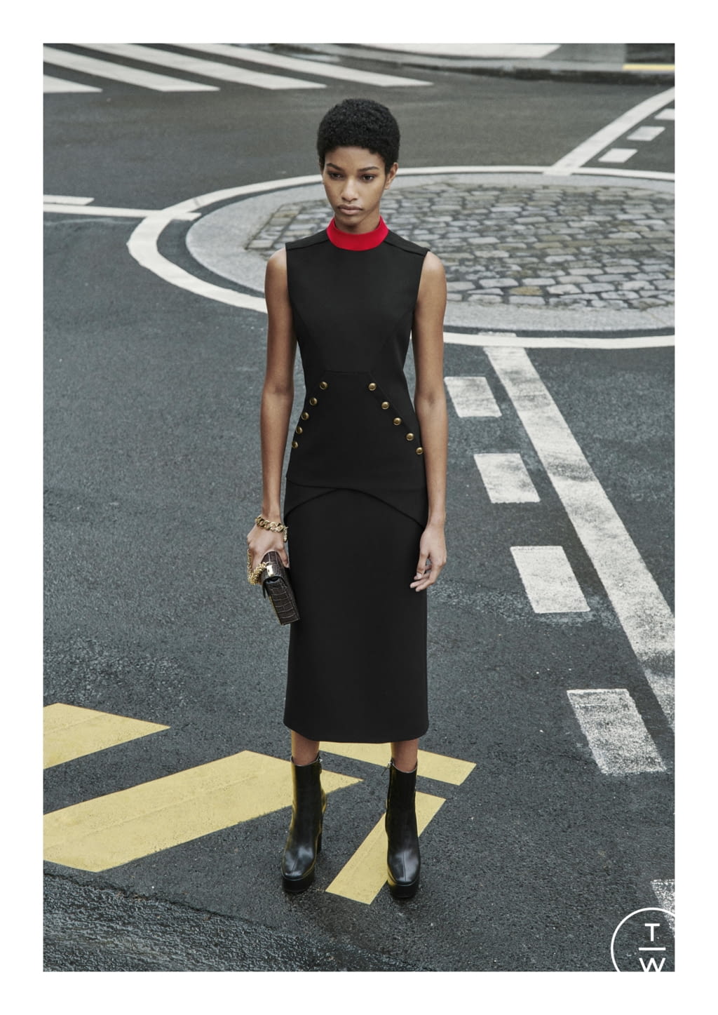Fashion Week Paris Resort 2020 look 3 de la collection Givenchy womenswear