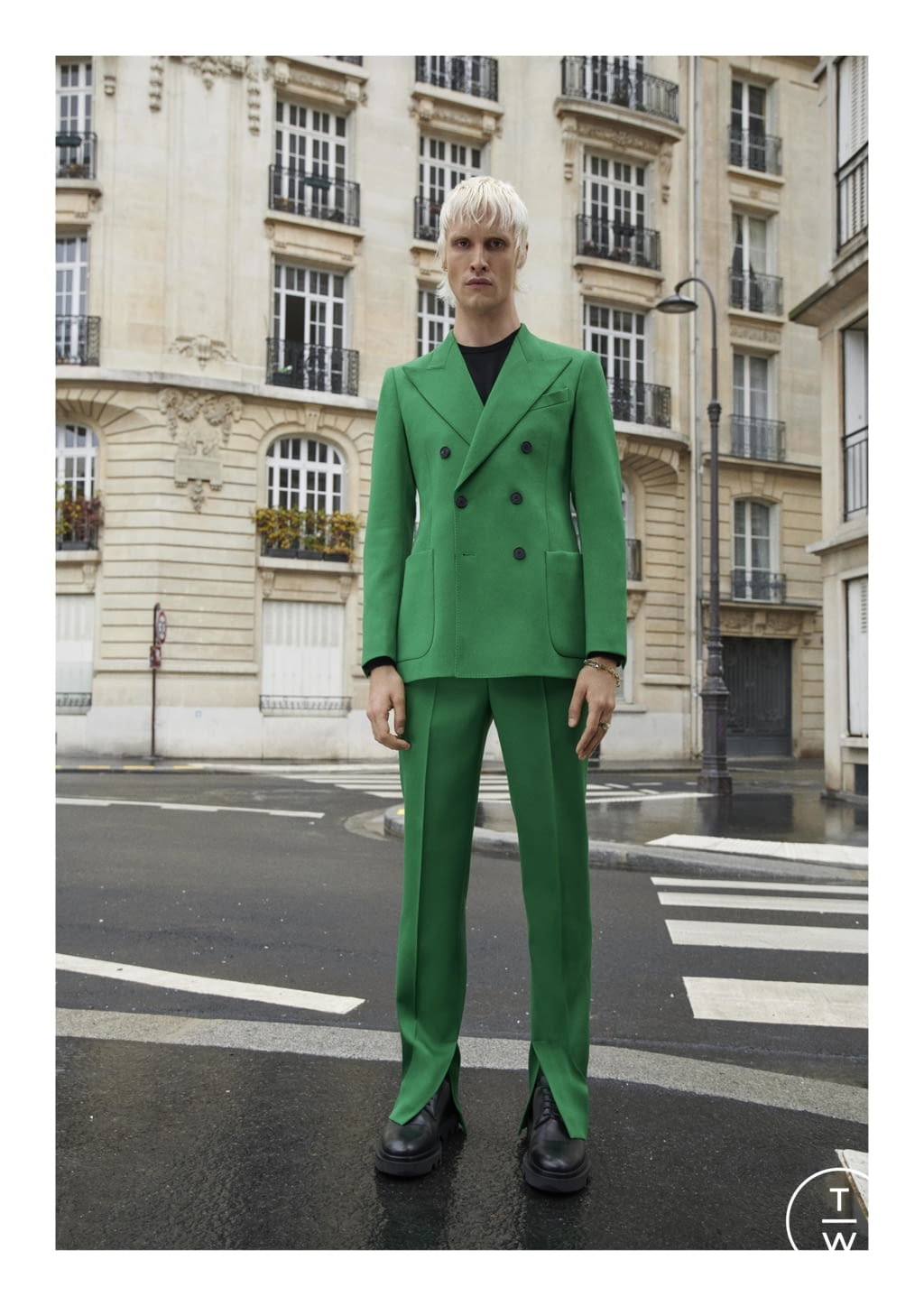 Fashion Week Paris Resort 2020 look 4 de la collection Givenchy womenswear