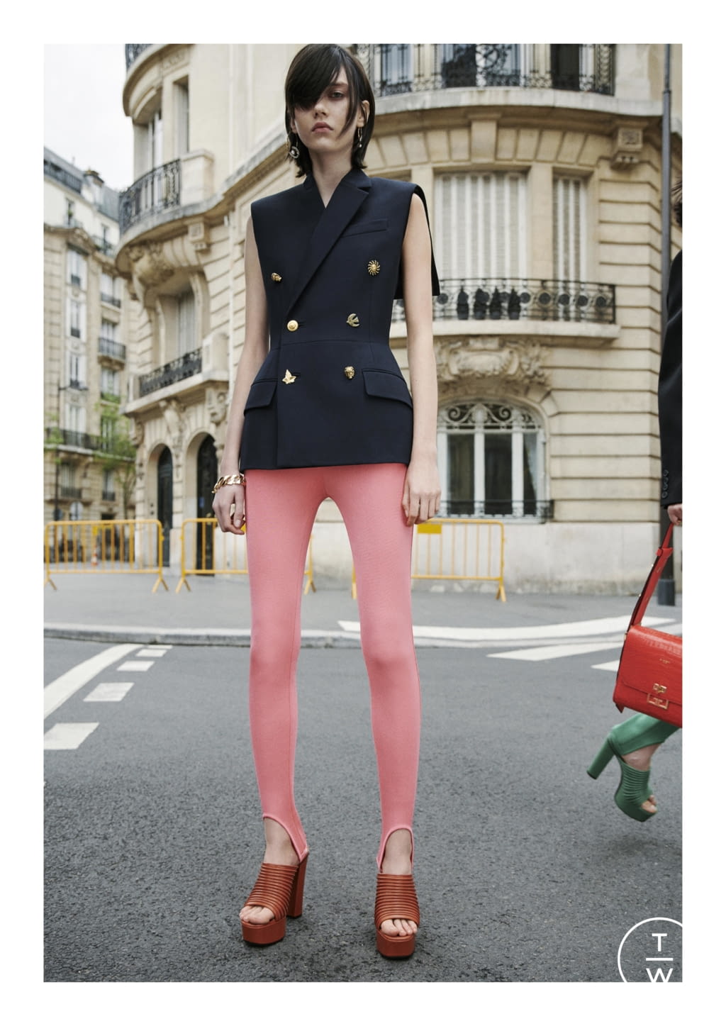Fashion Week Paris Resort 2020 look 15 de la collection Givenchy womenswear