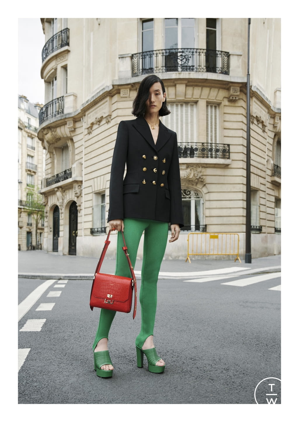 Fashion Week Paris Resort 2020 look 18 de la collection Givenchy womenswear