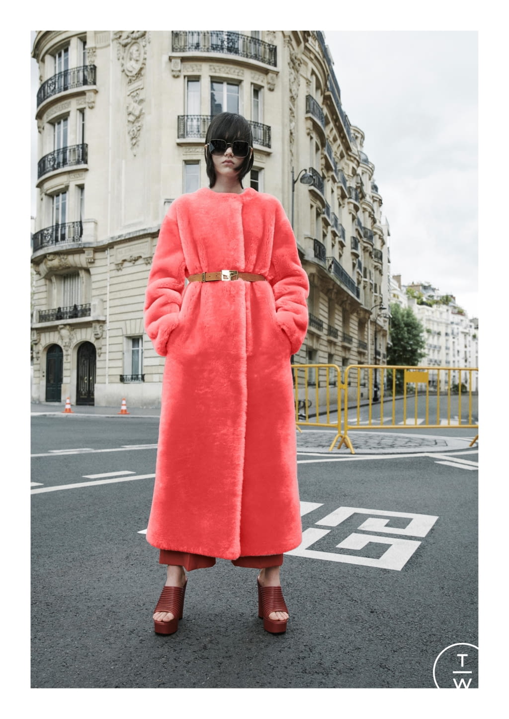 Fashion Week Paris Resort 2020 look 29 de la collection Givenchy womenswear