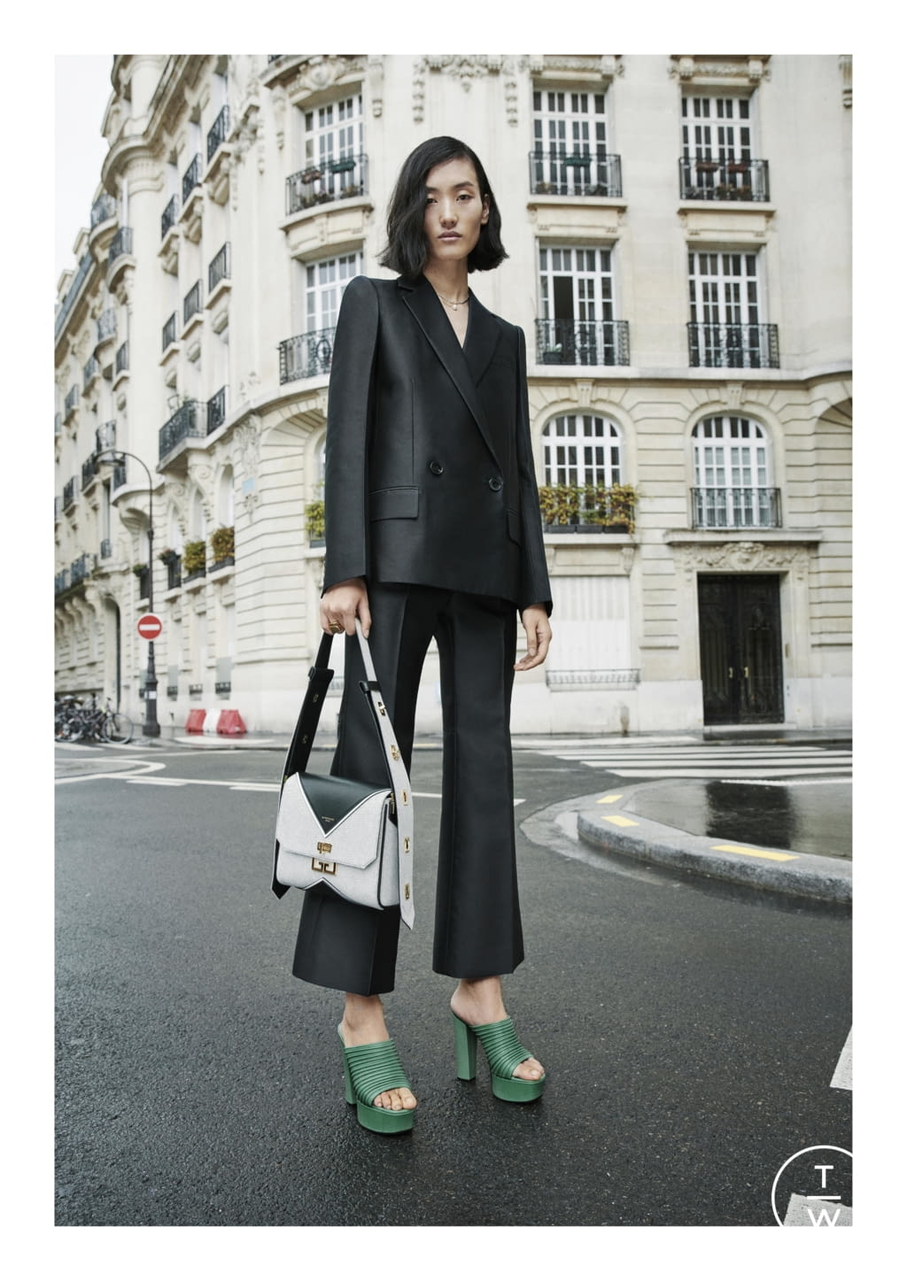 Fashion Week Paris Resort 2020 look 34 de la collection Givenchy womenswear