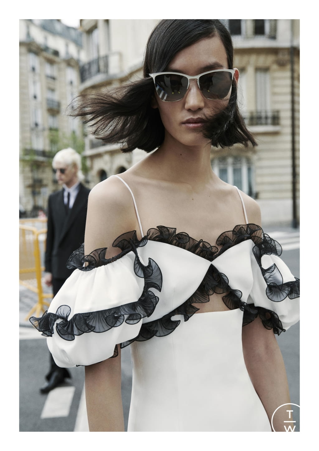 Fashion Week Paris Resort 2020 look 44 de la collection Givenchy womenswear