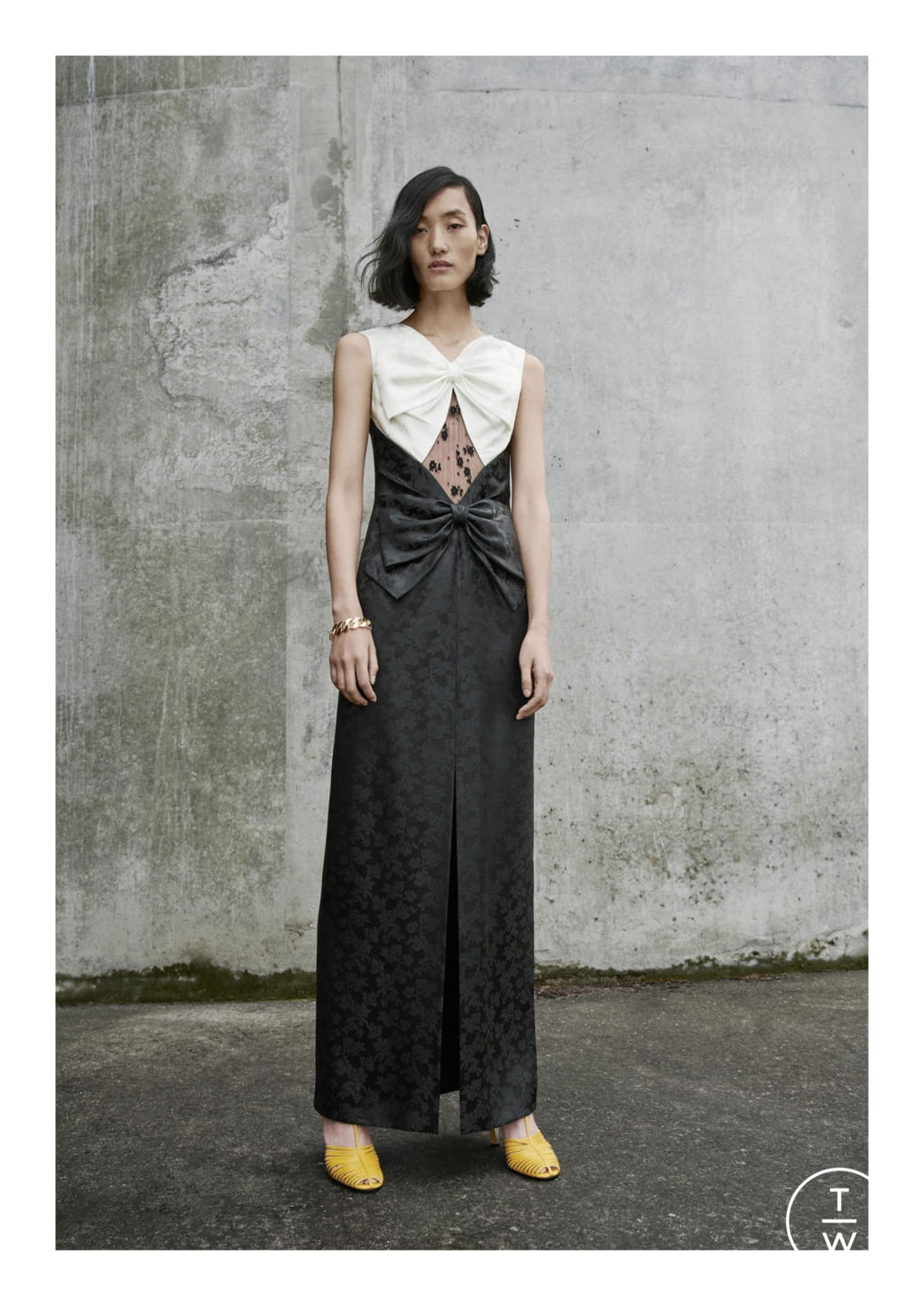 Fashion Week Paris Resort 2020 look 47 from the Givenchy collection womenswear
