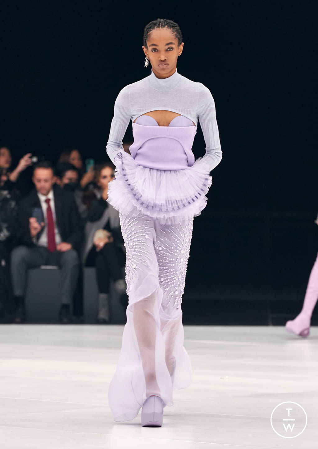 Fashion Week Paris Spring/Summer 2022 look 24 de la collection Givenchy womenswear