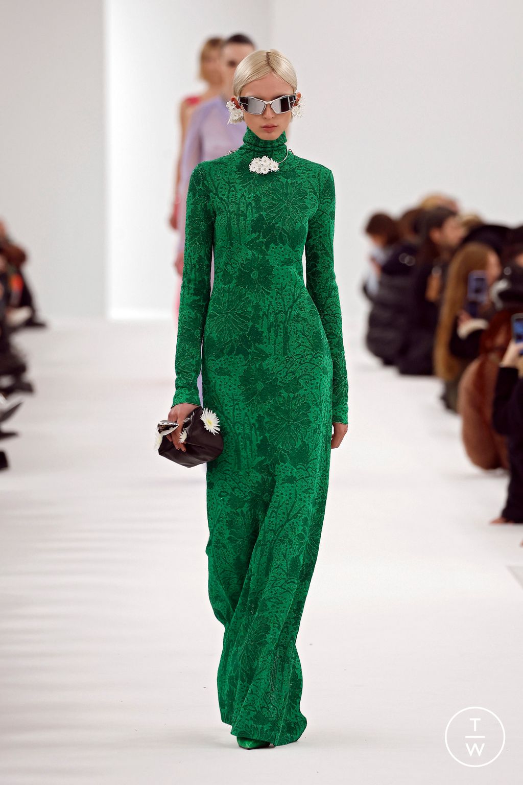 Fashion Week Paris Fall/Winter 2023 look 36 de la collection Givenchy womenswear