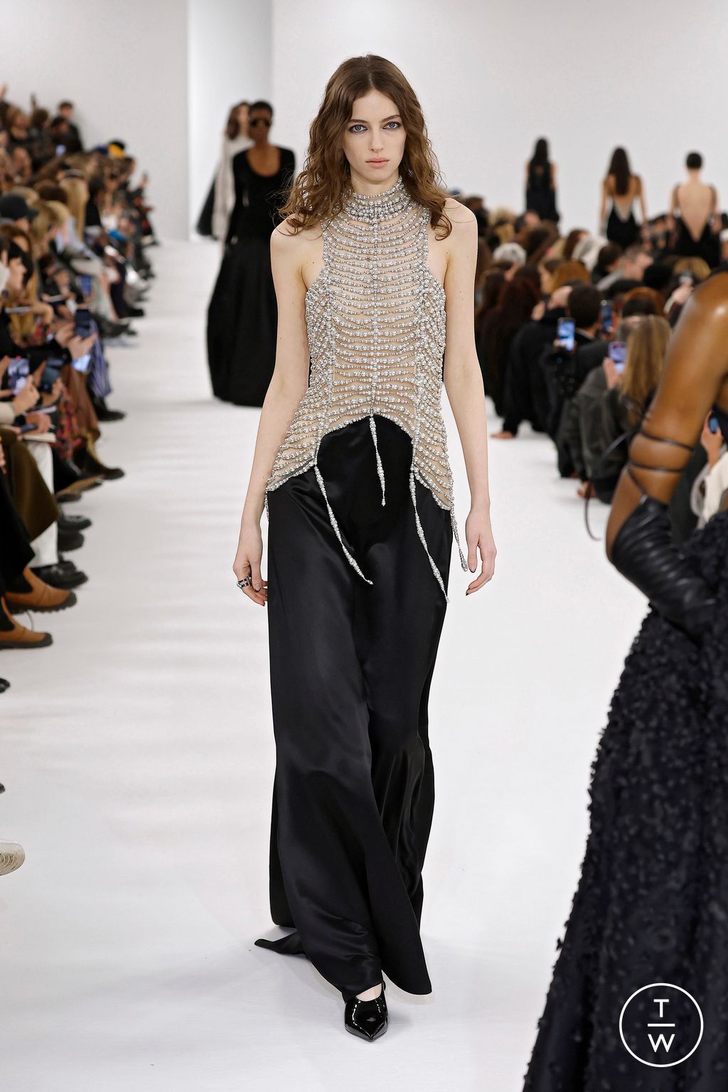 Fashion Week Paris Fall/Winter 2023 look 51 de la collection Givenchy womenswear
