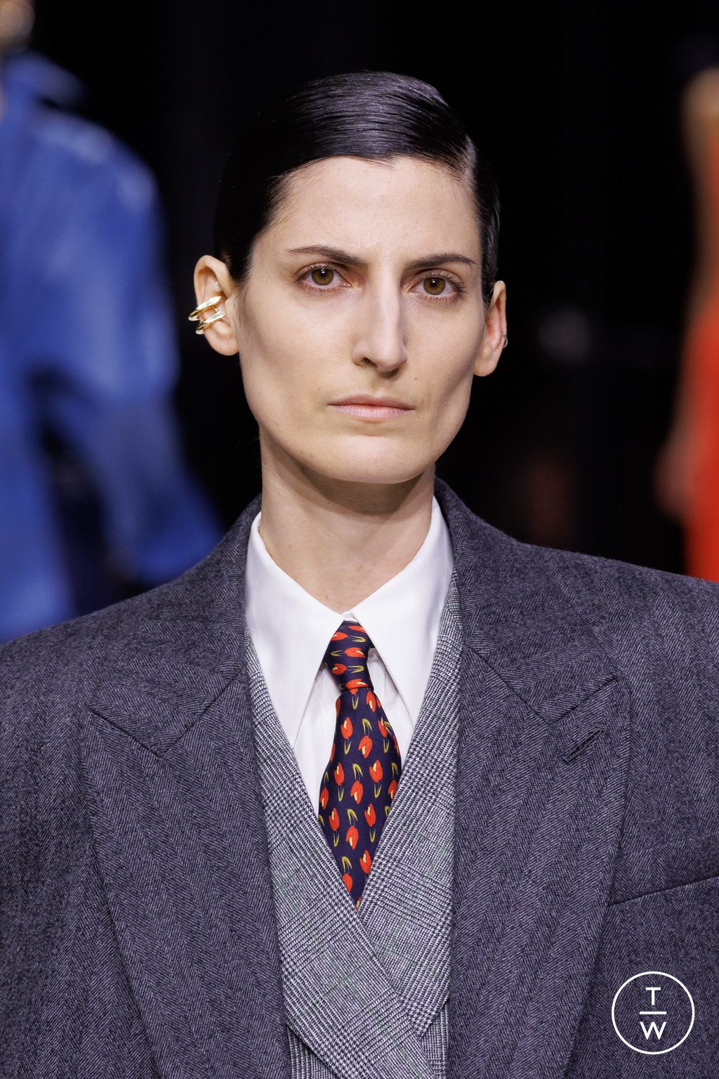 Fashion Week Paris Fall/Winter 2026 look 36 de la collection Givenchy womenswear accessories