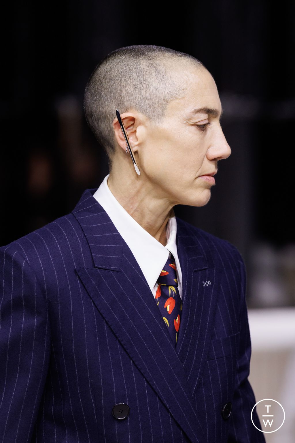 Fashion Week Paris Fall/Winter 2026 look 47 from the Givenchy collection 女装配饰