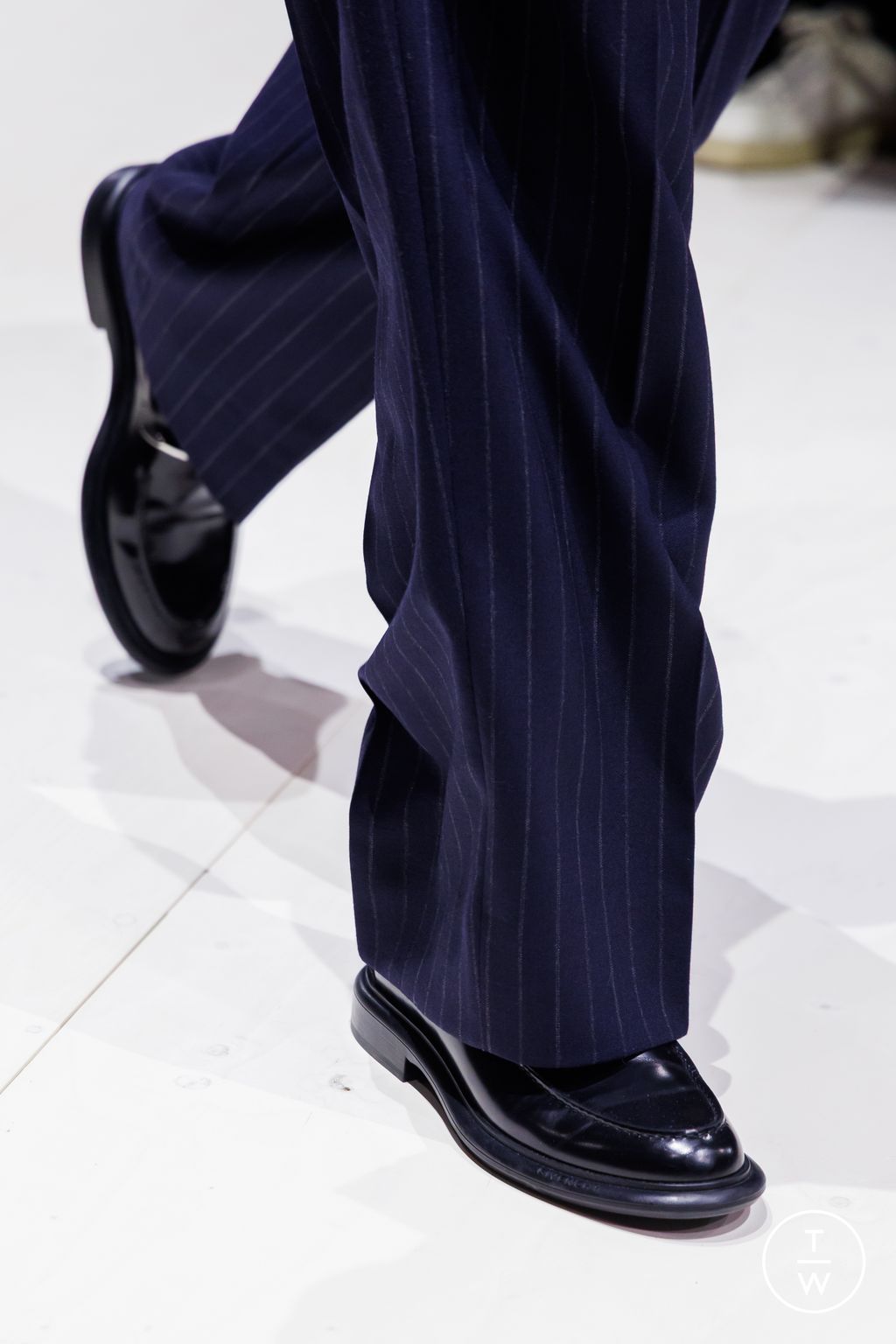 Fashion Week Paris Fall/Winter 2026 look 50 de la collection Givenchy womenswear accessories