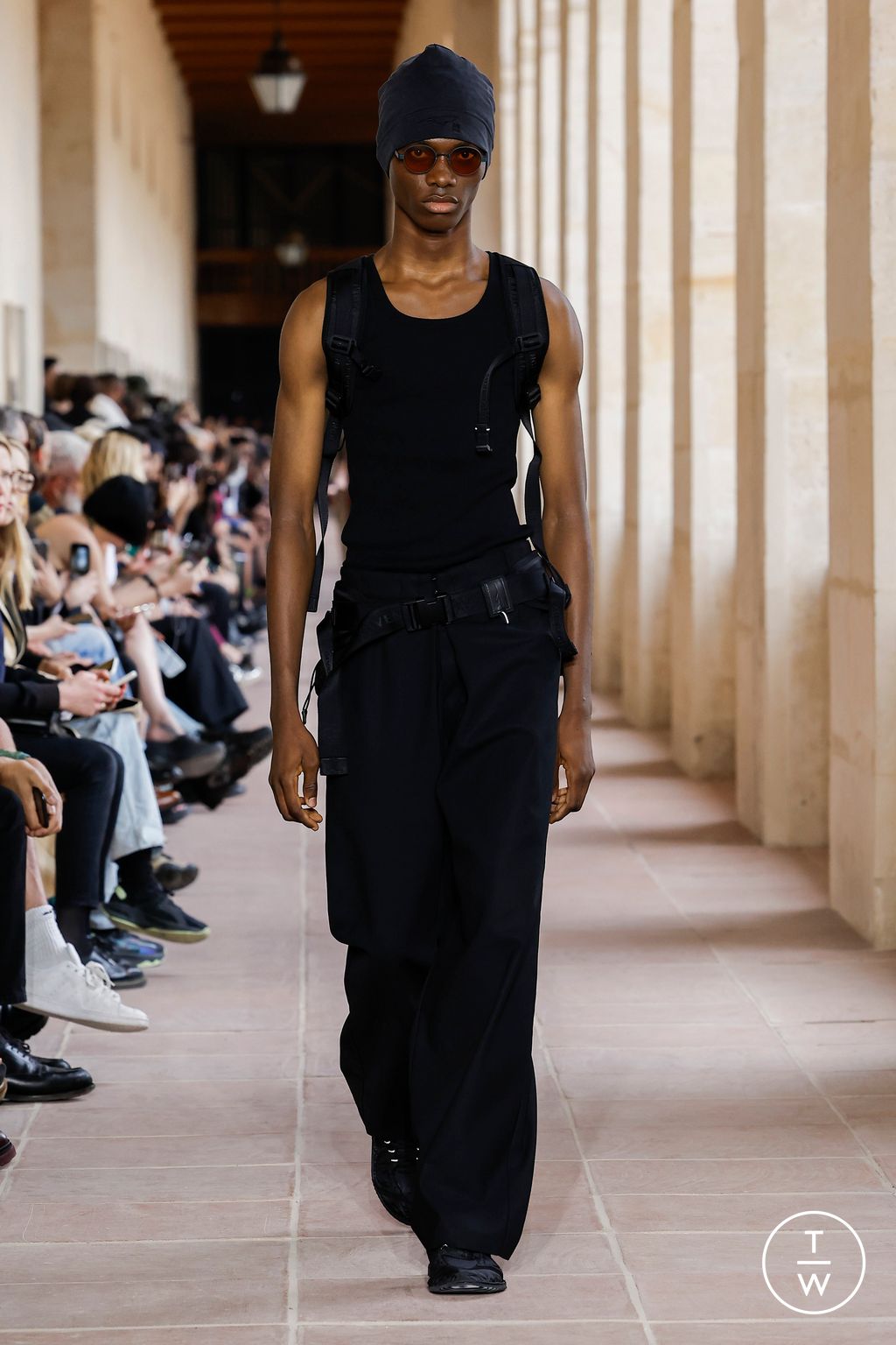Fashion Week Paris Spring/Summer 2024 look 15 de la collection Givenchy menswear