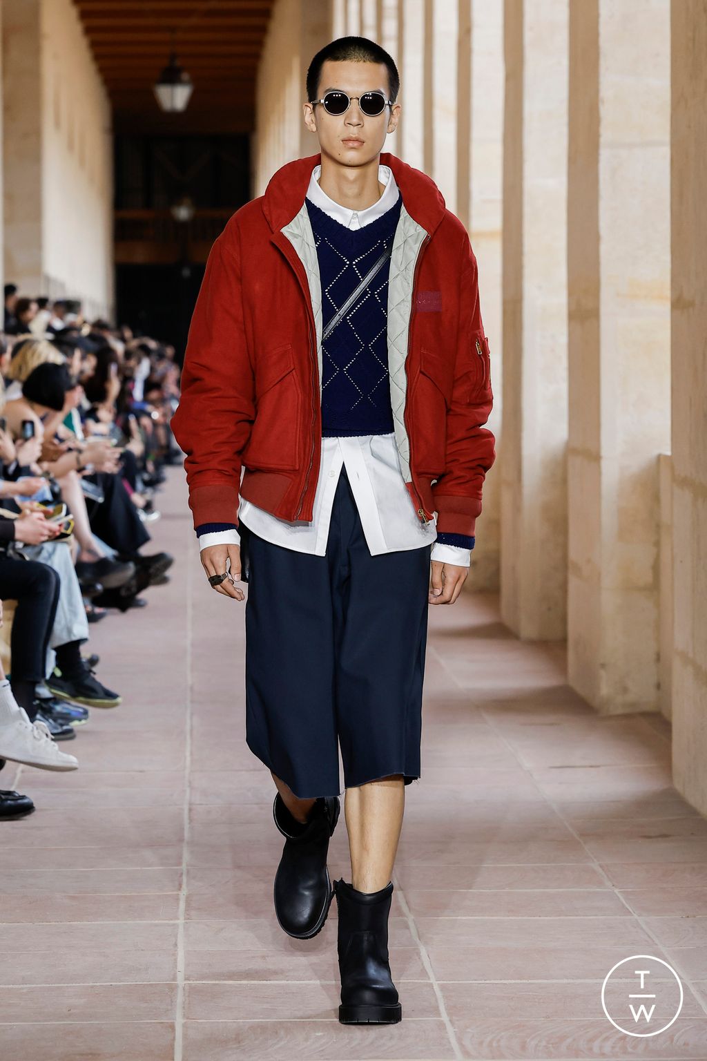 Fashion Week Paris Spring/Summer 2024 look 19 from the Givenchy collection menswear
