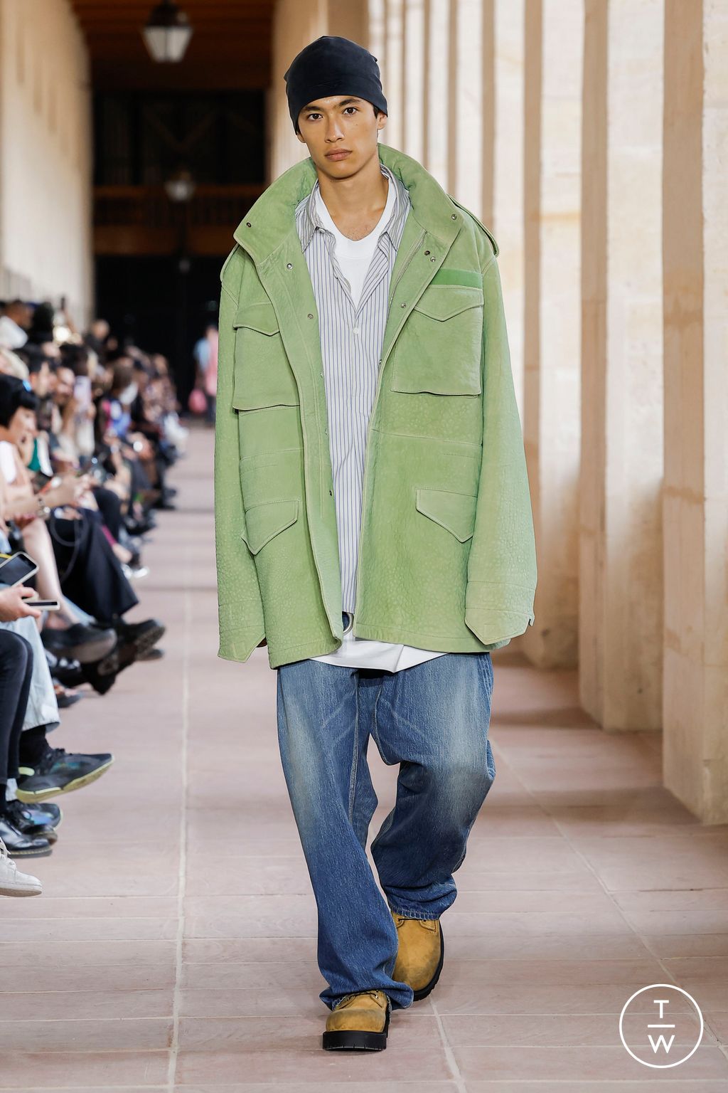 Fashion Week Paris Spring/Summer 2024 look 29 from the Givenchy collection menswear