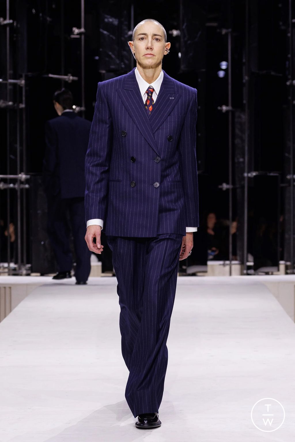 Fashion Week Paris Fall/Winter 2026 look 18 from the Givenchy collection womenswear