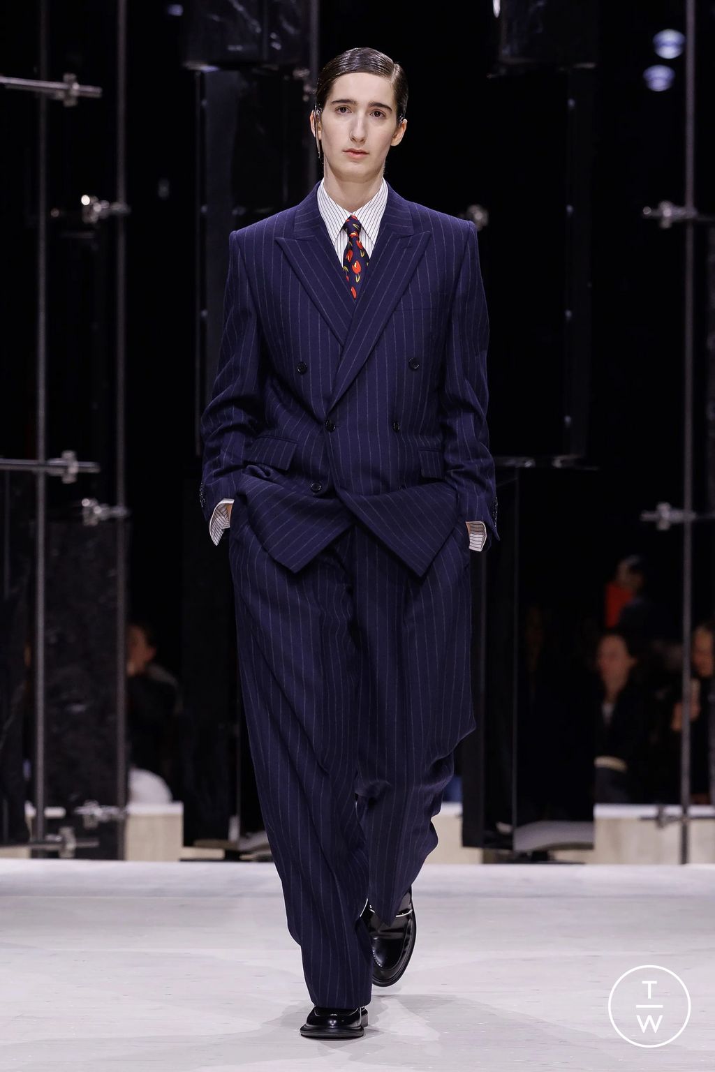 Fashion Week Paris Fall/Winter 2026 look 20 from the Givenchy collection 女装