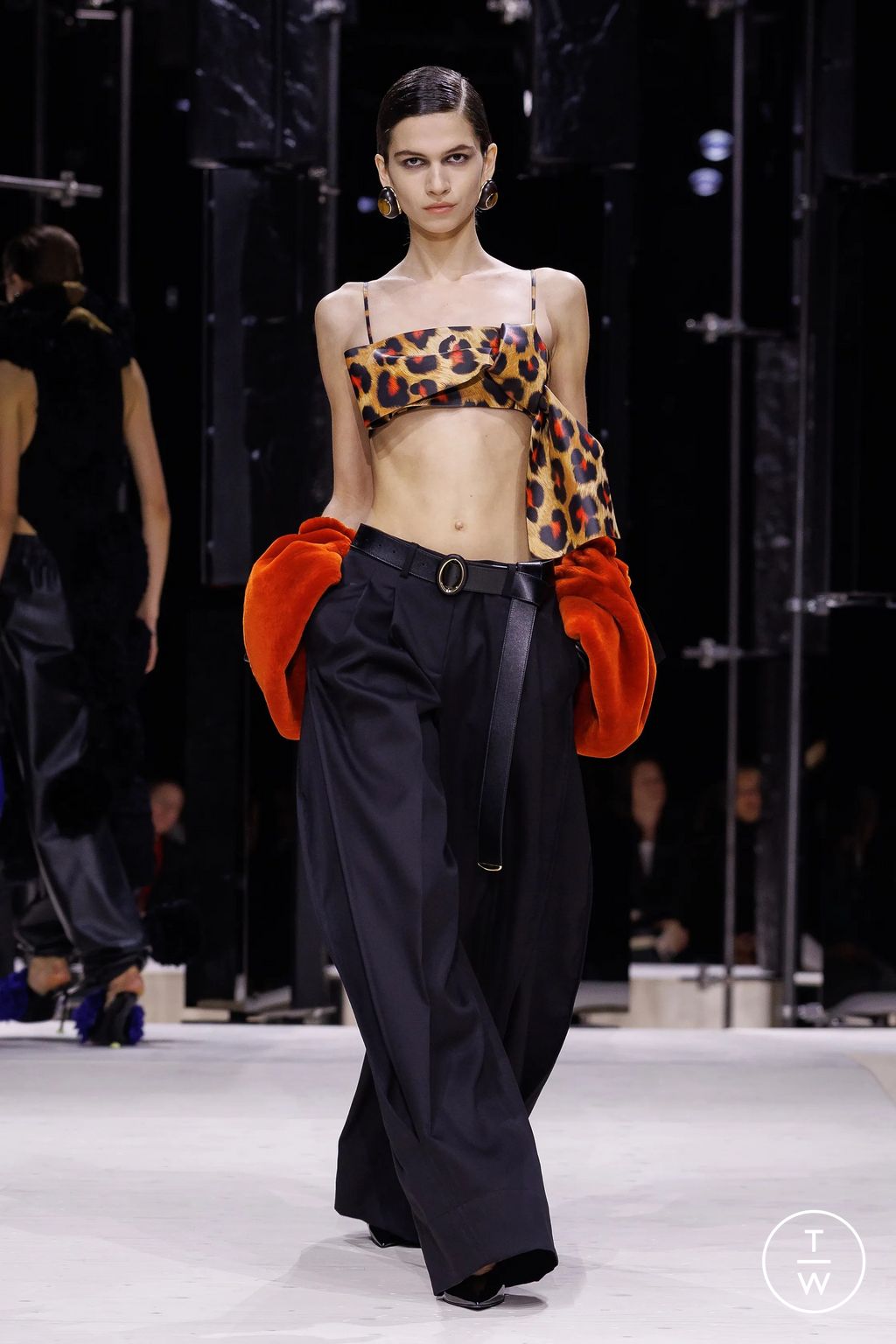 Fashion Week Paris Fall/Winter 2026 look 26 from the Givenchy collection 女装