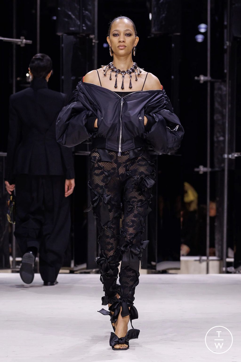 Fashion Week Paris Fall/Winter 2026 look 41 from the Givenchy collection 女装