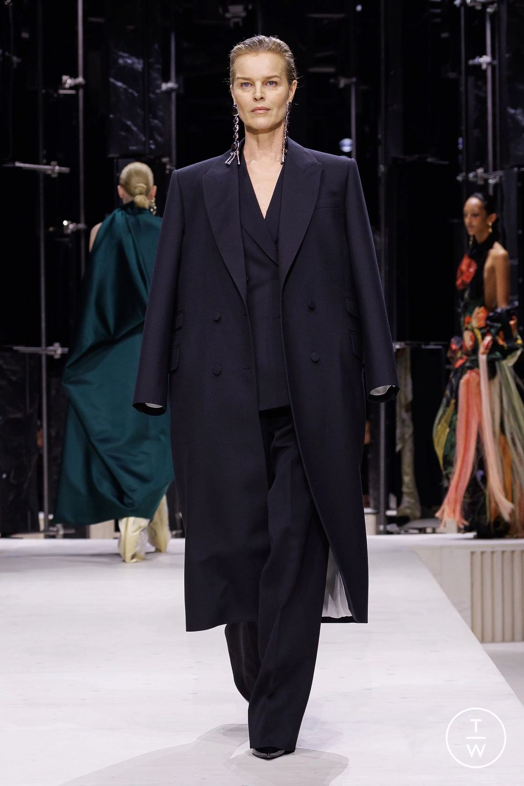 Fashion Week Paris Fall/Winter 2026 look 45 de la collection Givenchy womenswear
