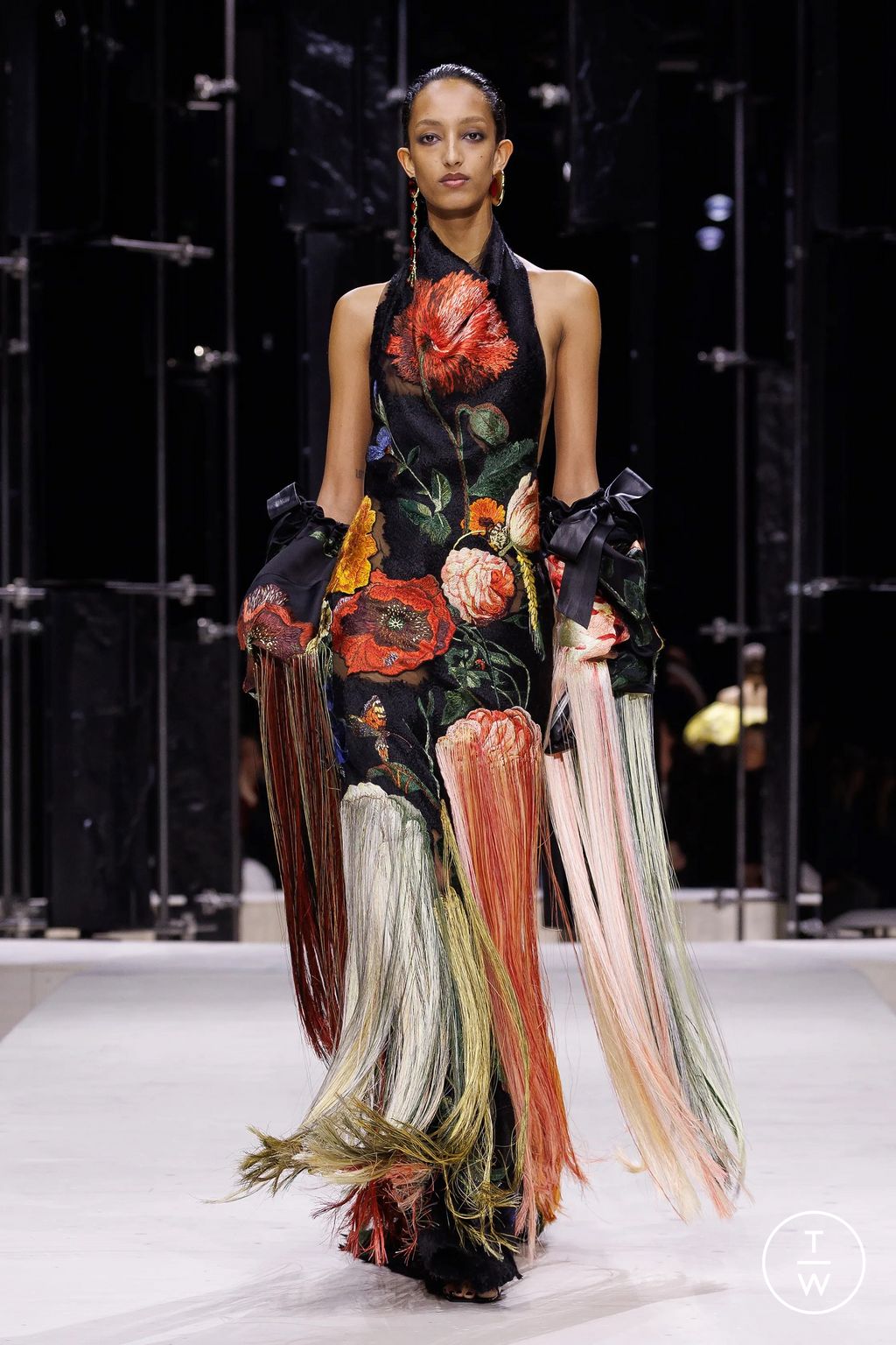 Fashion Week Paris Fall/Winter 2026 look 46 from the Givenchy collection womenswear