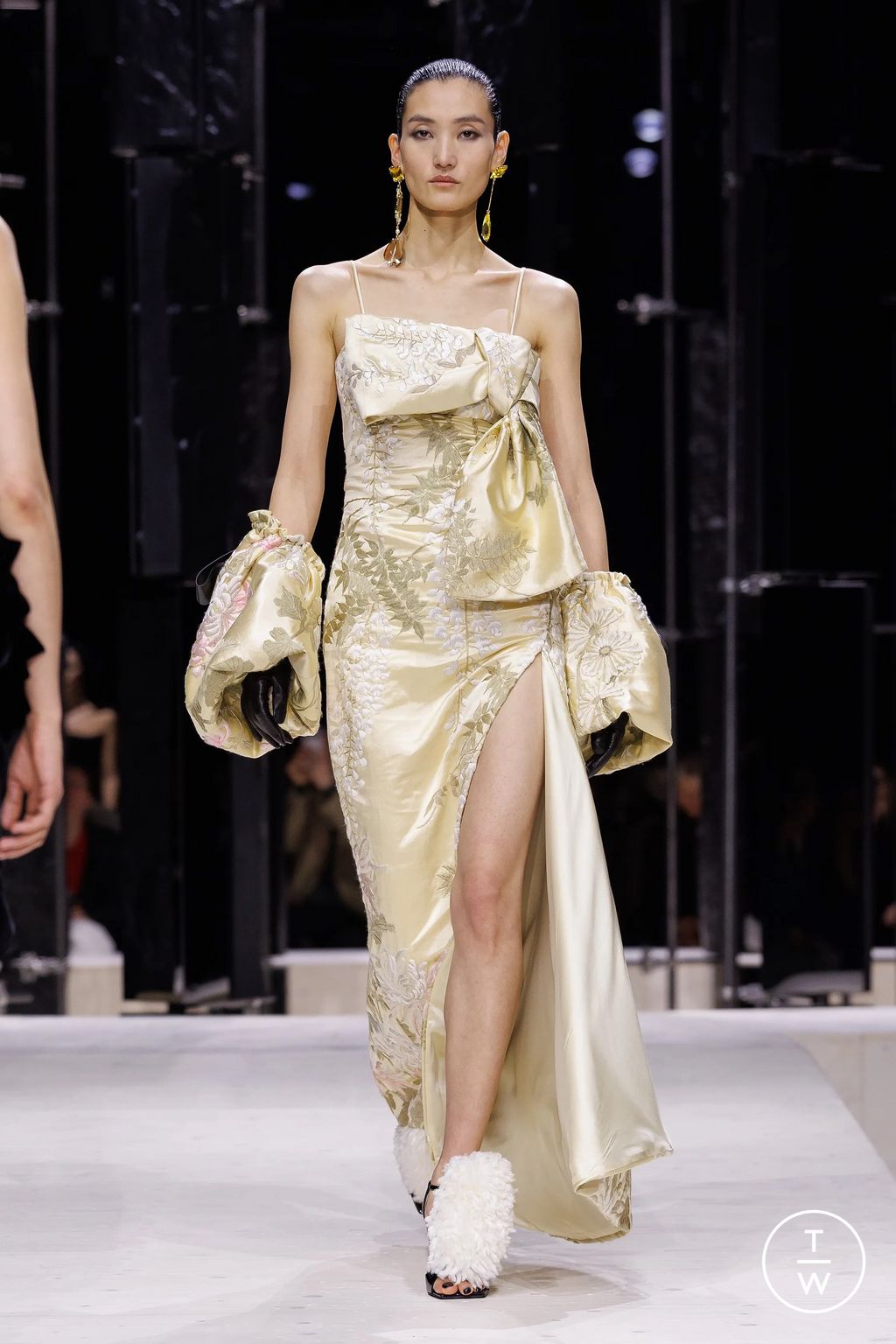 Fashion Week Paris Fall/Winter 2026 look 50 de la collection Givenchy womenswear