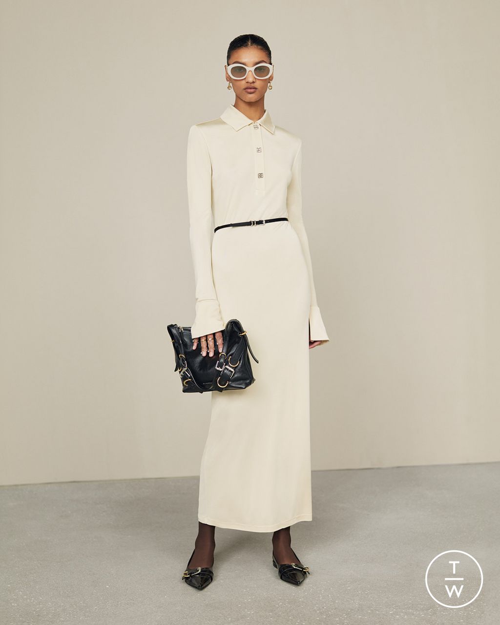Fashion Week Paris Pre-Fall 2024 look 9 de la collection Givenchy womenswear