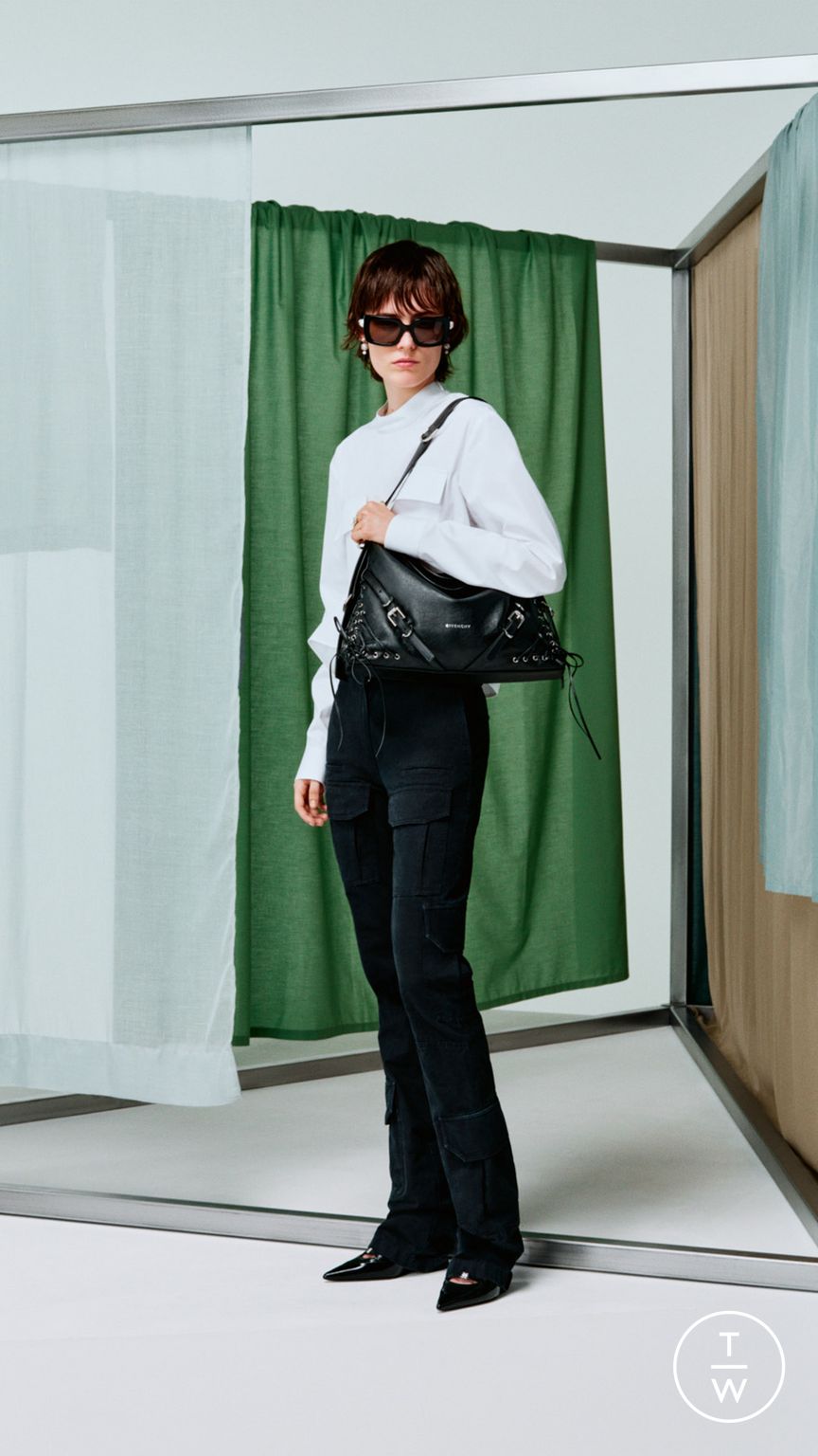 Fashion Week Paris Resort 2024 look 12 from the Givenchy collection womenswear