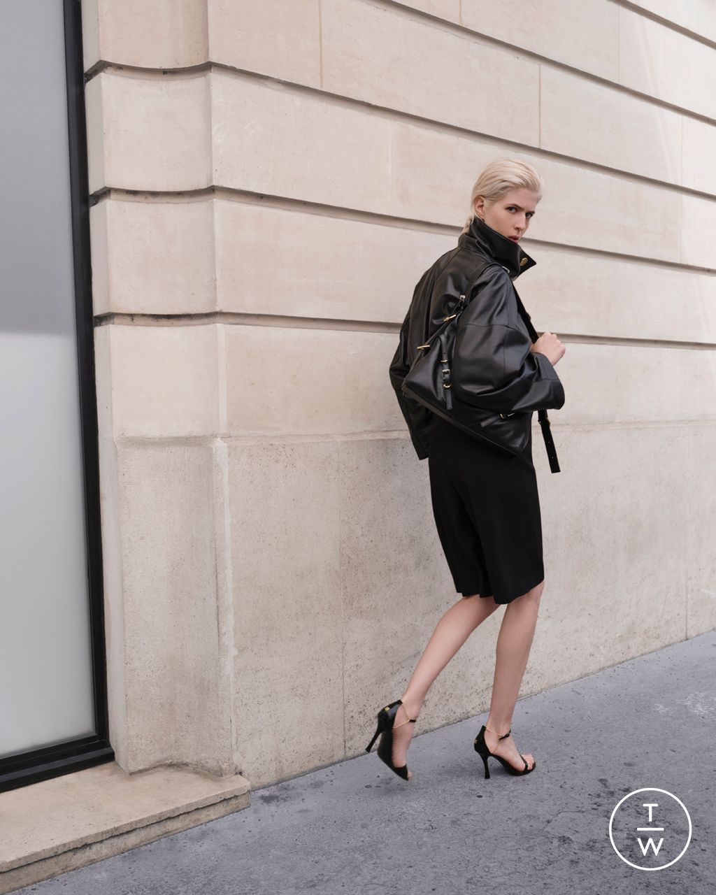 Fashion Week Paris Resort 2025 look 3 from the Givenchy collection womenswear