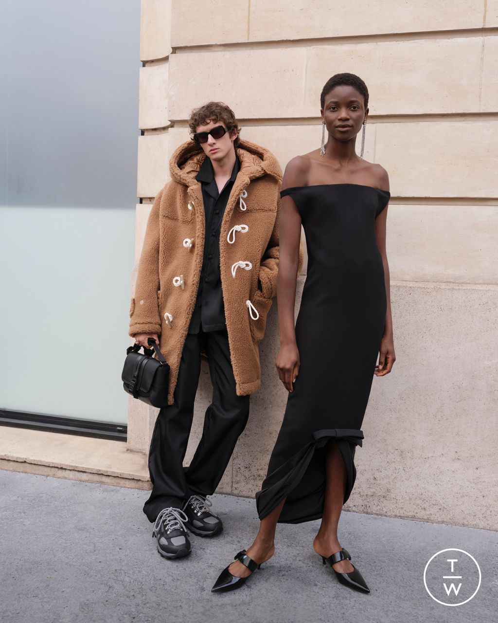 Fashion Week Paris Resort 2025 look 5 de la collection Givenchy womenswear