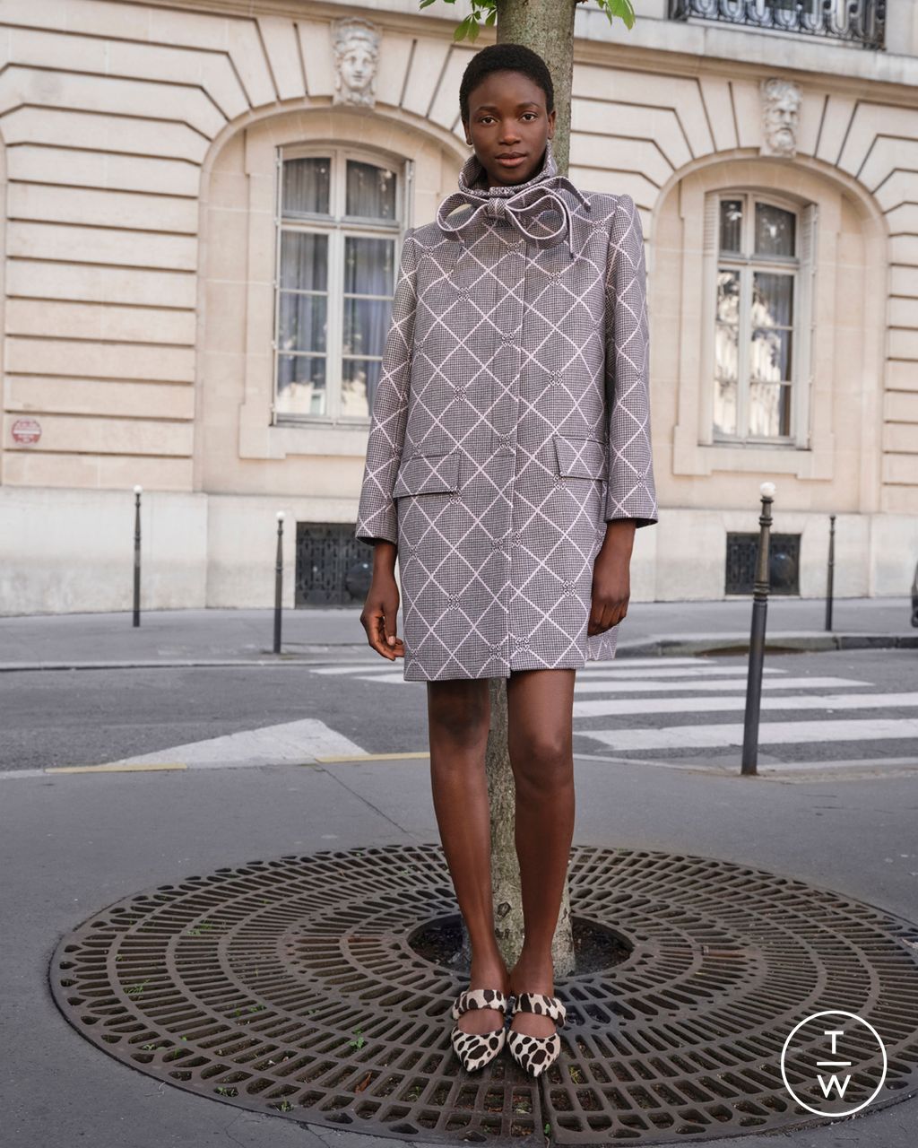 Fashion Week Paris Resort 2025 look 7 from the Givenchy collection womenswear