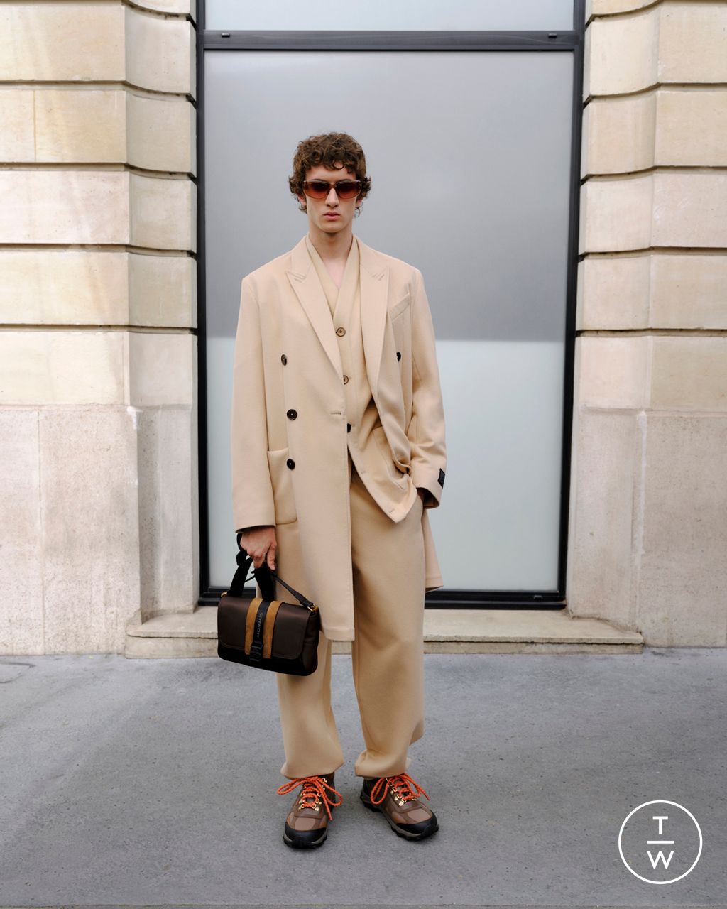 Fashion Week Paris Resort 2025 look 8 from the Givenchy collection womenswear