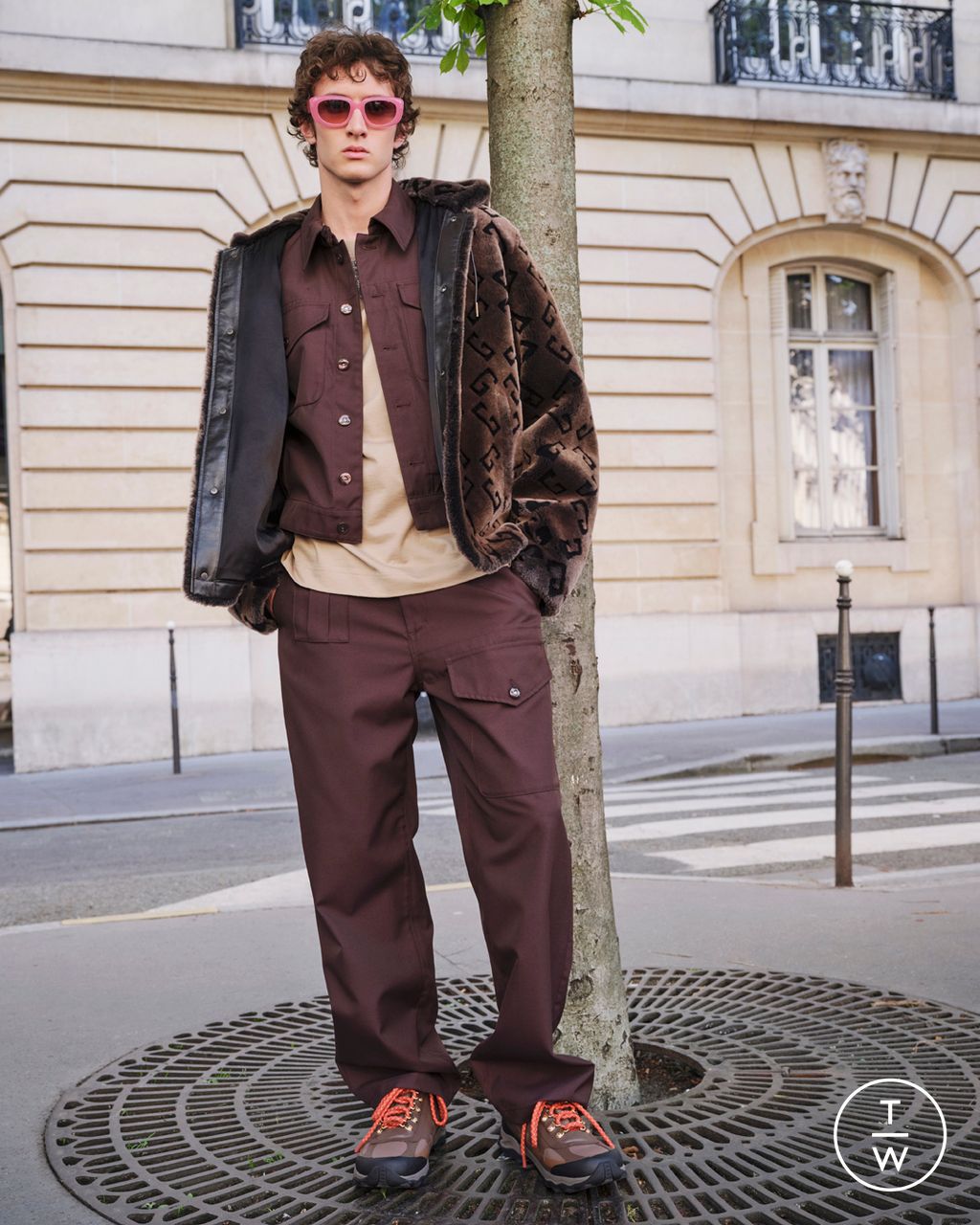 Fashion Week Paris Resort 2025 look 14 from the Givenchy collection womenswear