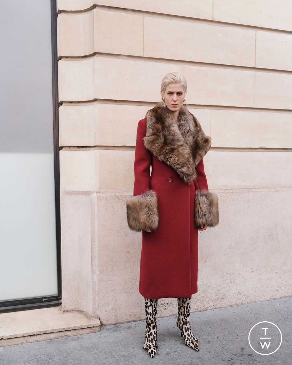 Fashion Week Paris Resort 2025 look 15 de la collection Givenchy womenswear