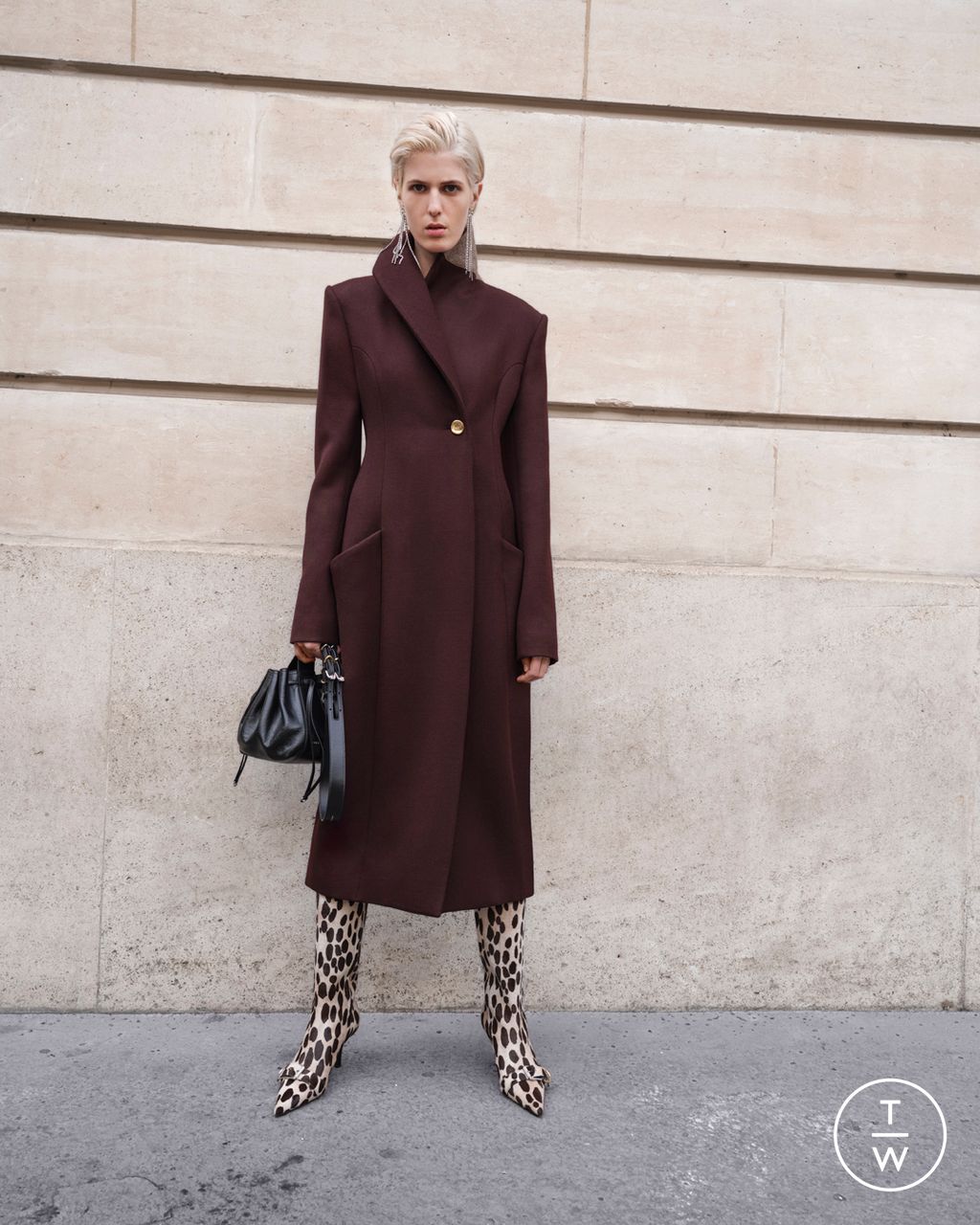 Fashion Week Paris Resort 2025 look 23 from the Givenchy collection womenswear