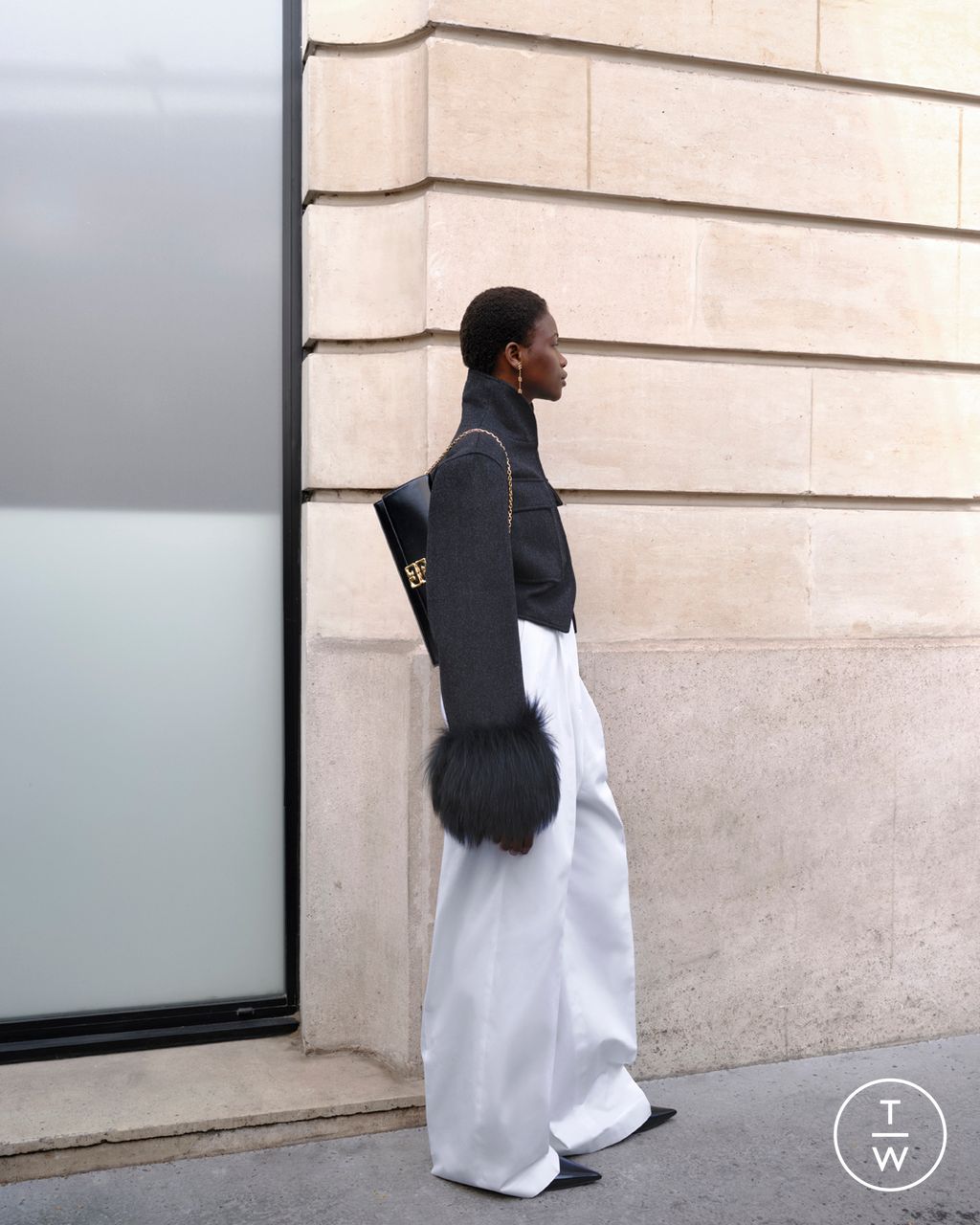 Fashion Week Paris Resort 2025 look 31 from the Givenchy collection womenswear