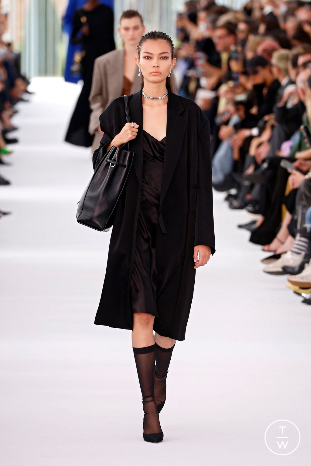Fashion Week Paris Spring/Summer 2024 look 20 de la collection Givenchy womenswear