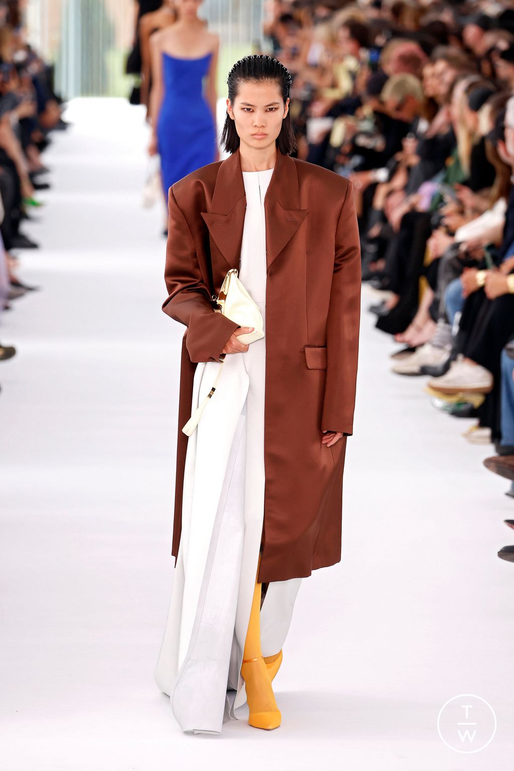 Fashion Week Paris Spring/Summer 2024 look 24 de la collection Givenchy womenswear